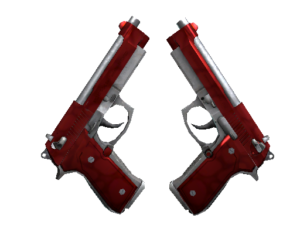 Dual Berettas | Hemoglobin (Factory New)