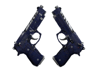 Dual Berettas | Moon in Libra (Well-Worn)