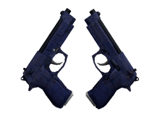 Dual Berettas | Moon in Libra (Minimal Wear)