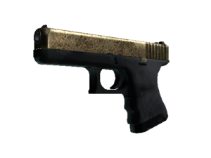 Glock-18 | Brass (Battle-Scarred)