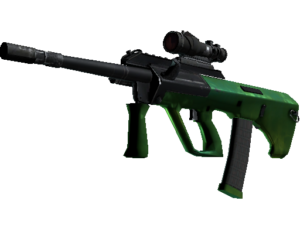 AUG | Carved Jade (Minimal Wear)