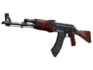 AK-47 | Red Laminate (Battle-Scarred)