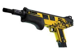 MAG-7 | Bulldozer (Well-Worn)