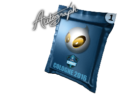 Autograph Capsule | Team Dignitas | Cologne 2016