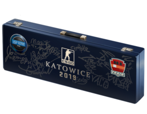 Katowice 2019 Train Souvenir Package