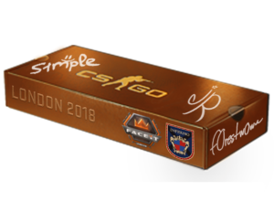 London 2018 Inferno Souvenir Package