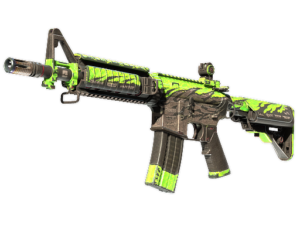 M4A4 | Full Throttle (Battle-Scarred)