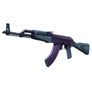 AK-47 | Midnight Laminate (Well-Worn)