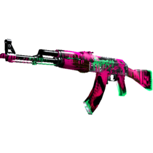 AK-47 | Neon Revolution (Minimal Wear)