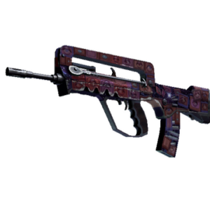 FAMAS | Rapid Eye Movement (Battle-Scarred)
