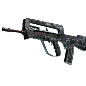 FAMAS | Spitfire (Battle-Scarred)