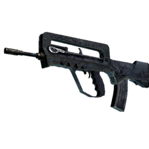 FAMAS | Sundown (Battle-Scarred)