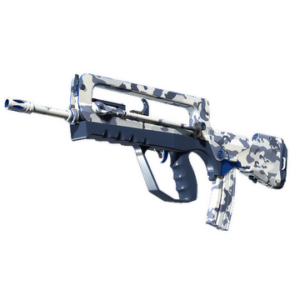 FAMAS | Yeti Camo (Minimal Wear)