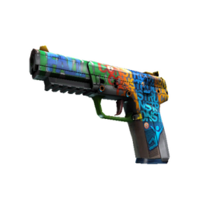 Five-SeveN | Fall Hazard (Minimal Wear)