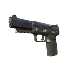 Five-SeveN | Heat Treated (Battle-Scarred)