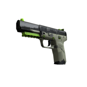 Five-SeveN | Hot Shot (Well-Worn)