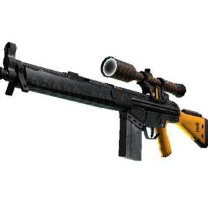 G3SG1 | Orange Kimono (Well-Worn)