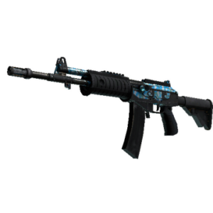 Galil AR | Aqua Terrace (Battle-Scarred)