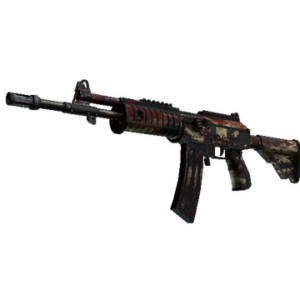 Galil AR | Crimson Tsunami (Battle-Scarred)