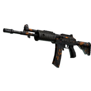 Galil AR | Orange DDPAT (Field-Tested)