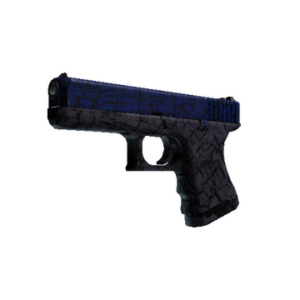 Glock-18 | Blue Fissure (Field-Tested)