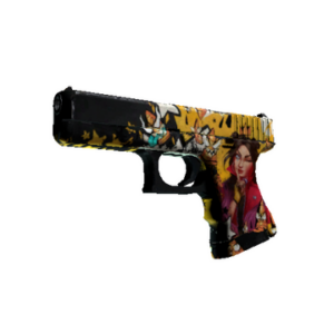 Glock-18 | Bullet Queen (Battle-Scarred)