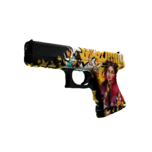 Glock-18 | Bullet Queen (Field-Tested)