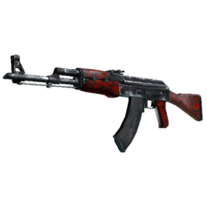 AK-47 | Red Laminate (Battle-Scarred)