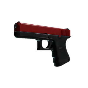 Glock-18 | Candy Apple (Minimal Wear)