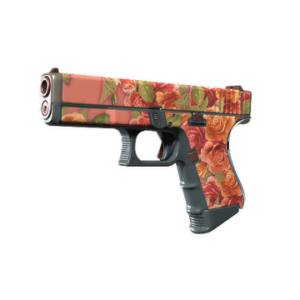 Glock-18 | Coral Bloom (Minimal Wear)