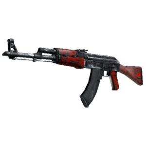 AK-47 | Red Laminate (Minimal Wear)
