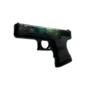 Glock-18 | Gamma Doppler (Battle-Scarred)