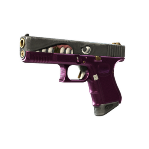 Glock-18 | Gold Toof (Well-Worn)