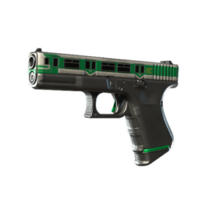 Glock-18 | Green Line (Minimal Wear)
