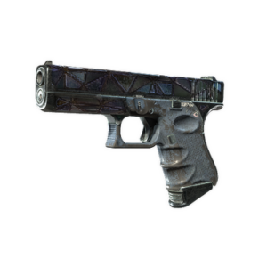Glock-18 | Mirror Mosaic (Battle-Scarred)