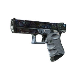 Glock-18 | Mirror Mosaic (Well-Worn)