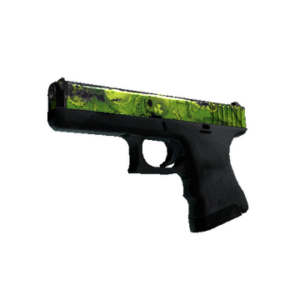 Glock-18 | Nuclear Garden (Battle-Scarred)