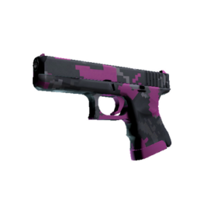 Glock-18 | Pink DDPAT (Minimal Wear)