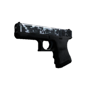 Glock-18 | Steel Disruption (Factory New)