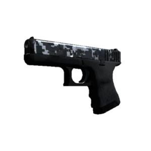 Glock-18 | Steel Disruption (Field-Tested)
