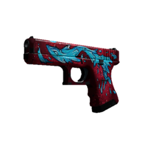 Glock-18 | Water Elemental (Field-Tested)