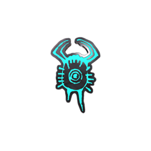 Headcrab Glyph Pin