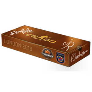 London 2018 Inferno Souvenir Package