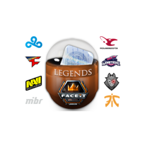 London 2018 Legends (Holo/Foil)