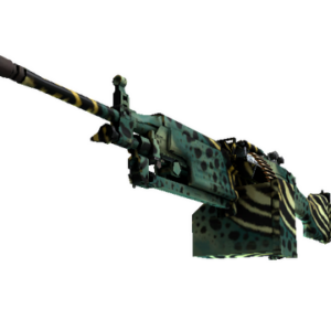 M249 | Emerald Poison Dart (Factory New)