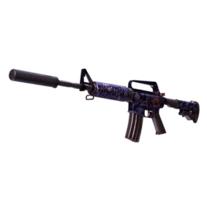 M4A1-S | Black Lotus (Battle-Scarred)