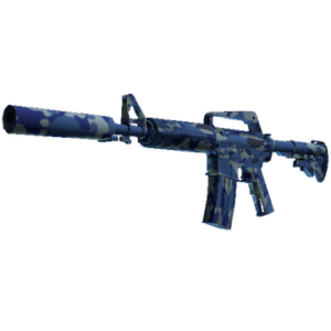 M4A1-S | Bright Water (Minimal Wear)