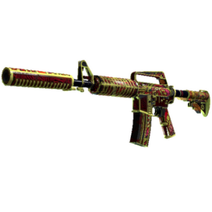 M4A1-S | Chantico's Fire (Battle-Scarred)