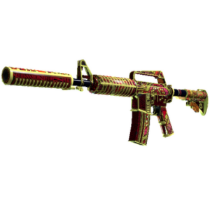 M4A1-S | Chantico's Fire (Well-Worn)