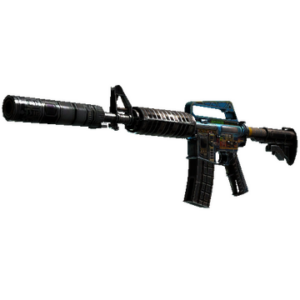 M4A1-S | Control Panel (Battle-Scarred)